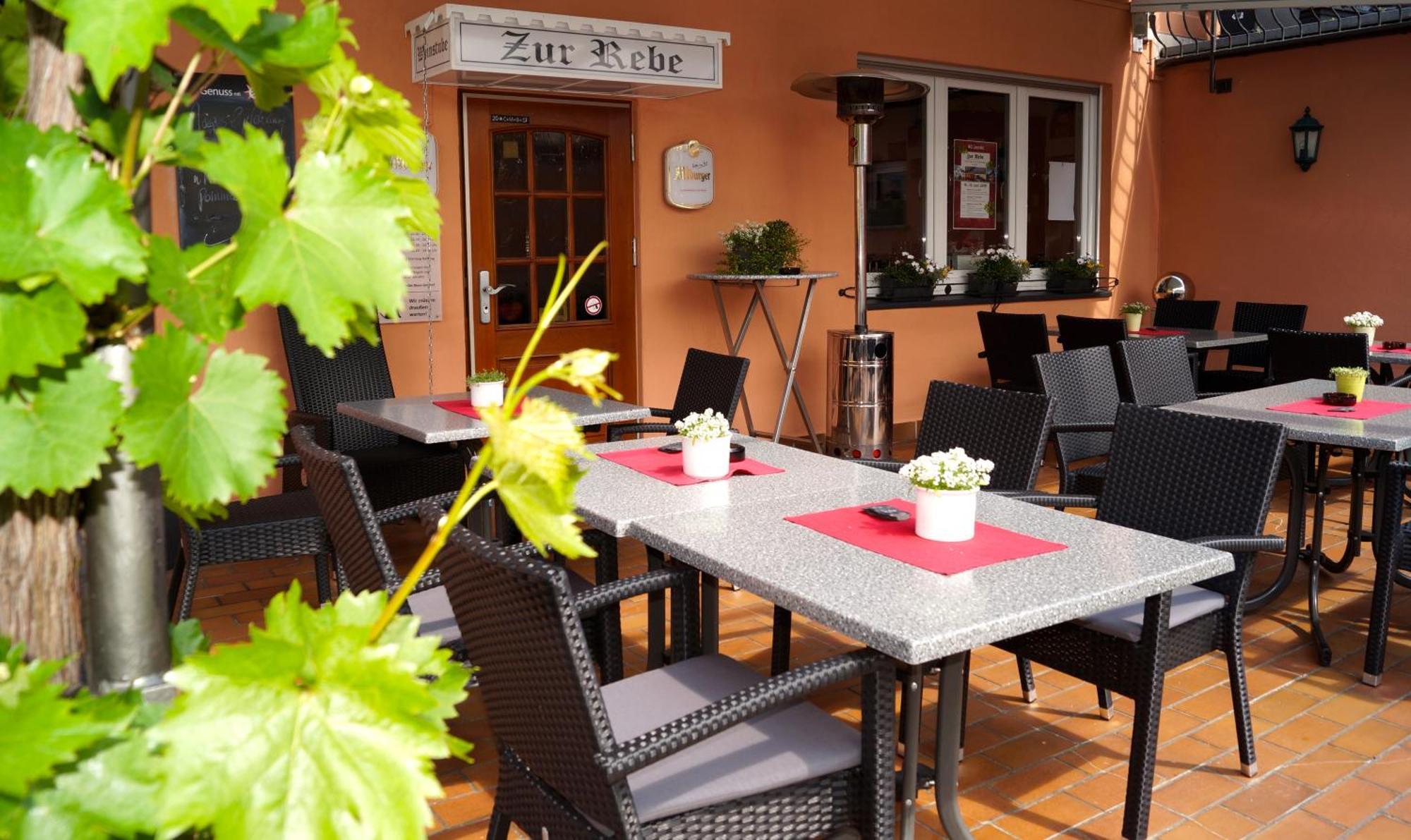 Gasthaus Zur Rebe Mehring (Rhineland-Palatinate) Exterior foto