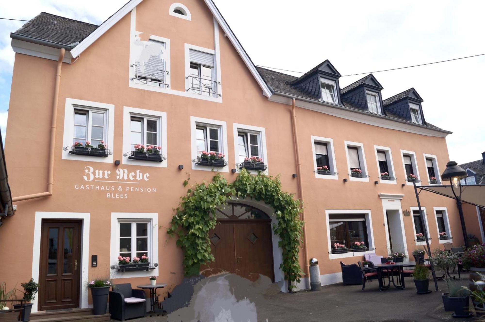 Gasthaus Zur Rebe Mehring (Rhineland-Palatinate) Exterior foto
