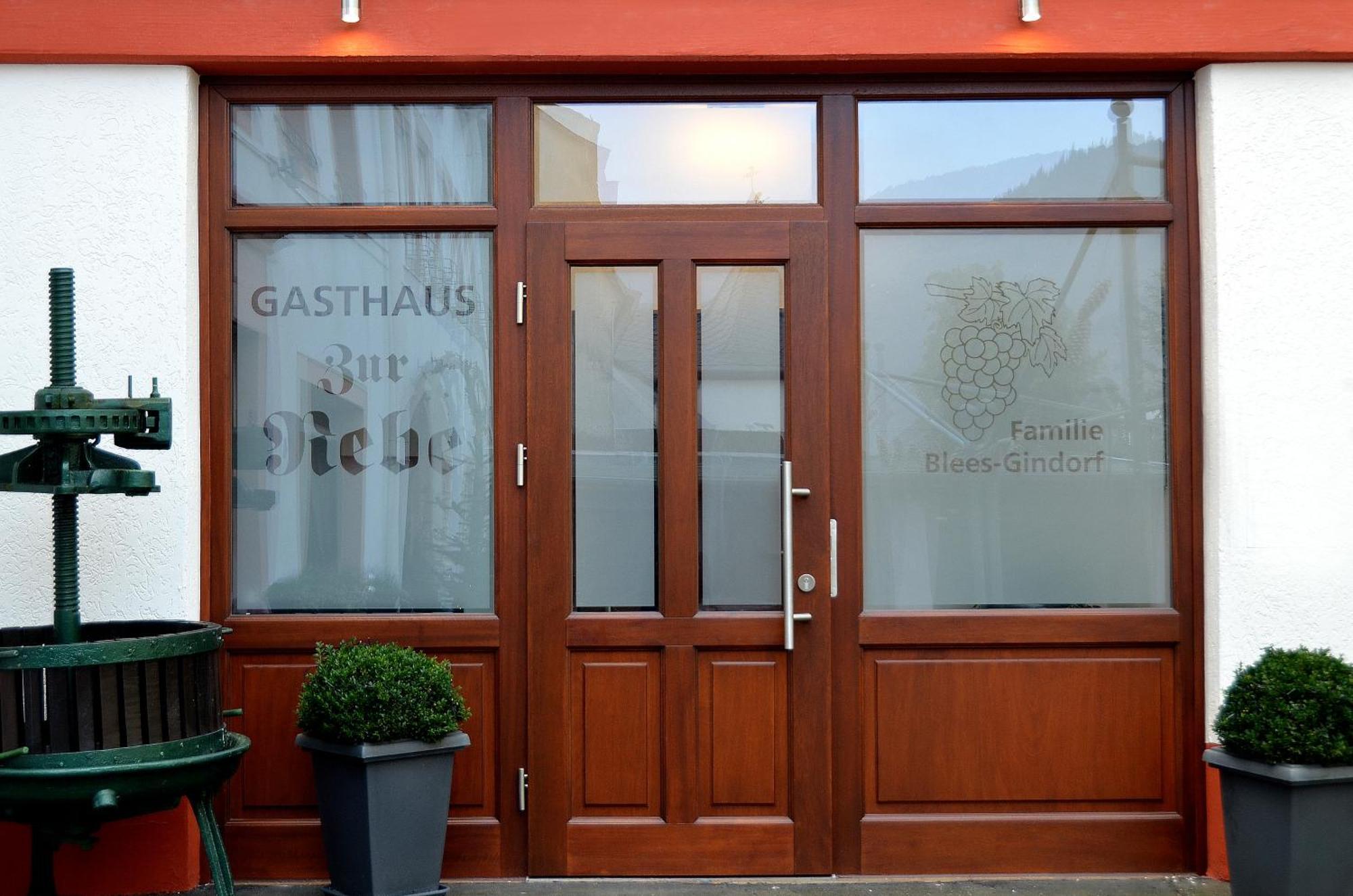 Gasthaus Zur Rebe Mehring (Rhineland-Palatinate) Exterior foto